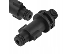 Adaptador para hidrolimpiadora Bosch – Compatible con modelos antiguos | 160 bares | Plástico resistente