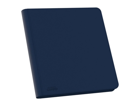 Juguete ULTIMATE GUARD ULTIMATE GUARD Zipfolio 480 24-Pocket Xenoskin Quadrow Blue En (Edad Mínima Recomendada: 3 Años)