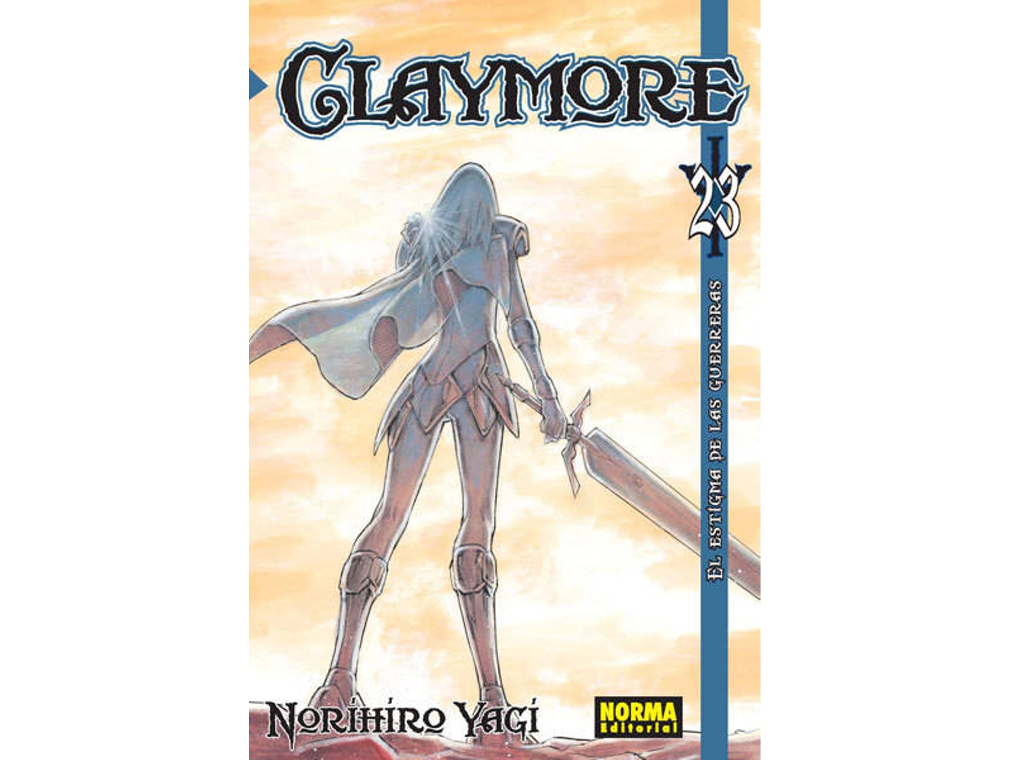 Libro Claymore (Español)