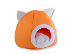 Cama para gatos naranja 40x40x34 cm Go Gift