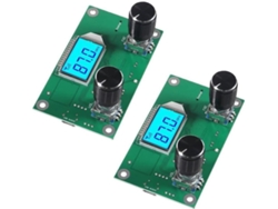 Lote De 2 Receptores Fm Digitales, Módulo Receptor De Radio, Placa Estéreo