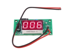 Módulo Contador De Potencia De 3 Dígitos Con Pantalla De Tubo Rojo, Batería Y Memoria Qf-mc03-1 16-26v