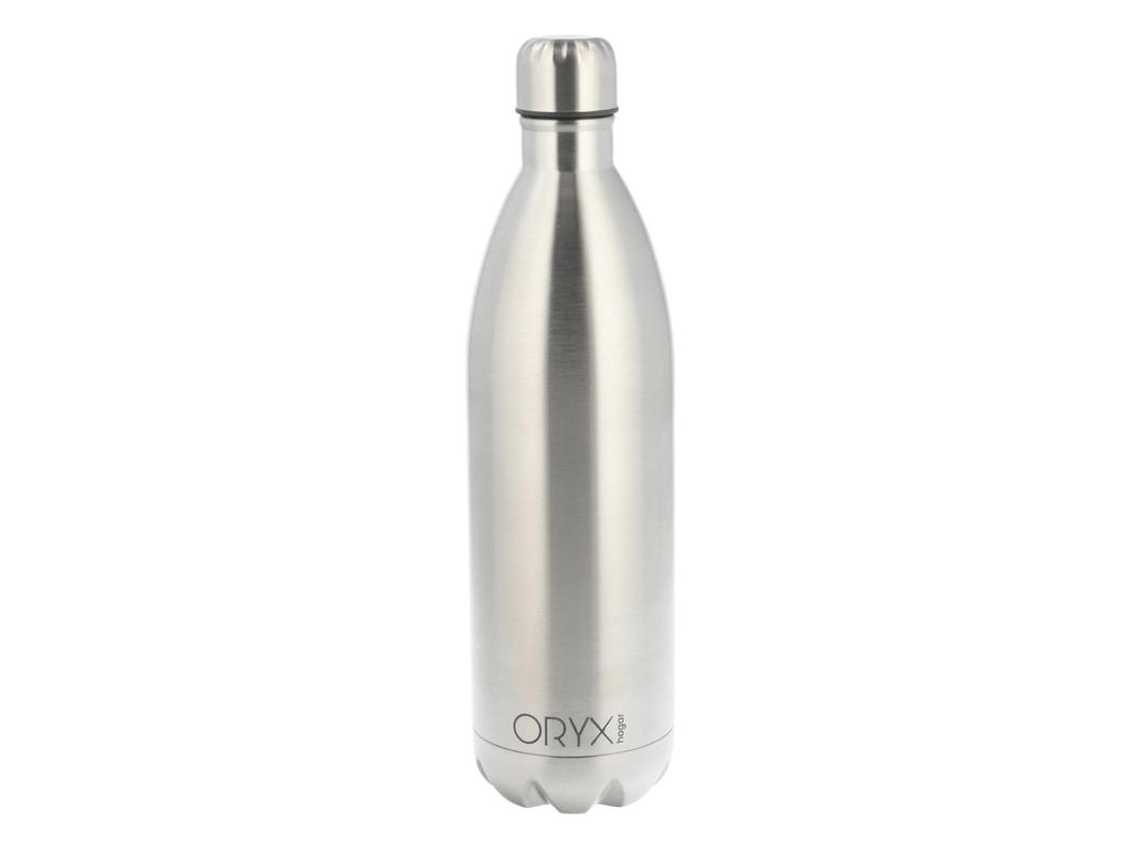 Botella Termica. Capacidad de 1000 ML. Libre BPA.  Acero Inoxidable. Antigoteo ORYX