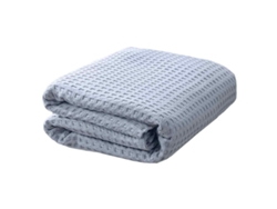 Manta De Algodón Bedsure Para Cama King Size - Manta Estival Ligera Y Transpirable Con Tejido Waffle