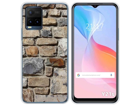 Carcasa Vivo Y21s / Y33s TUMUNDOSMARTPHONE Dibujos Multicolor