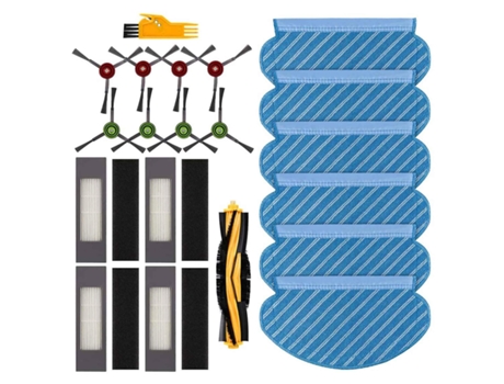 Filtro limpa escovas panos para yeedi 2, ecovacs deebot ozmo 920 950