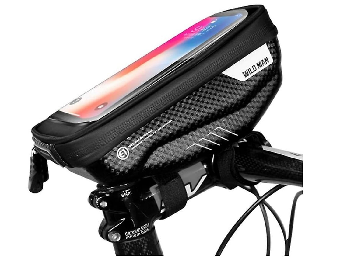 Bolsa impermeable para manillar de bicicleta SAISIYIKY