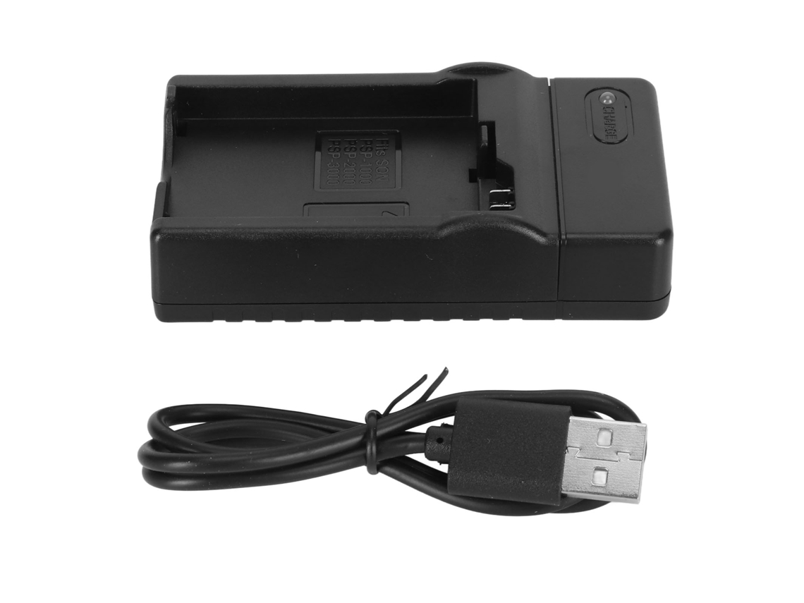 Cargador De Batería Usb Profesional Para Consola De Juegos Psp 1000 2000 3000