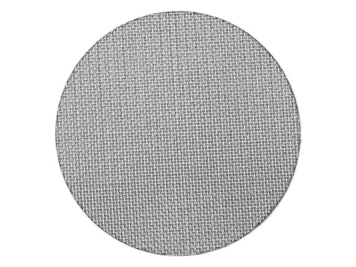 Placa De Filtro De Café, Malla De 150 Μm, Acero Inoxidable 316, 1,7 Mm X 58,5 Mm, Para Cafetera.