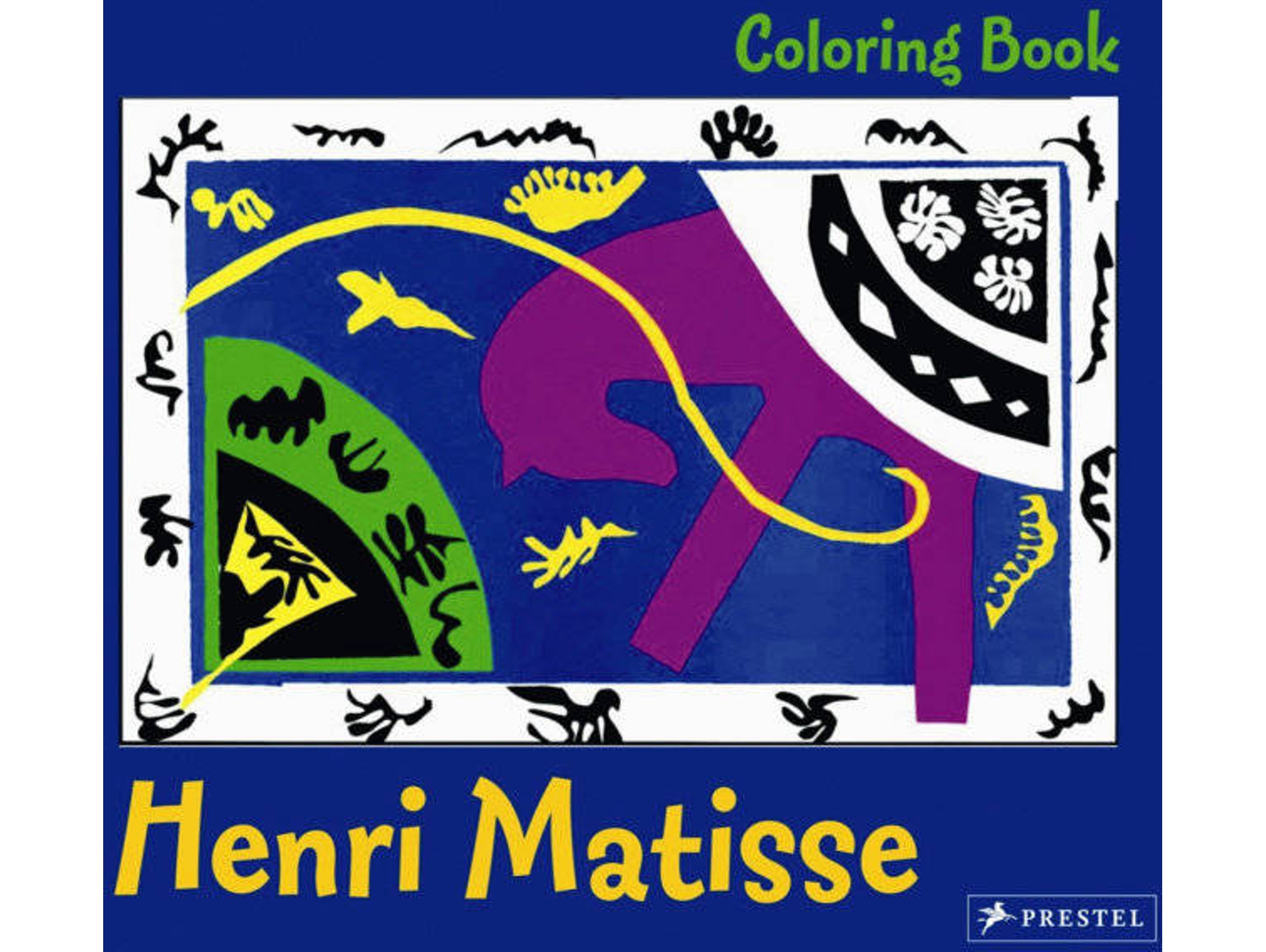 Libro Coloring Book Matisse de Annette Roeder
