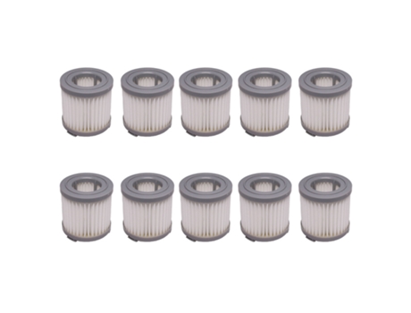 Ad-10 piezas de filtro Hepa para Xiaomi Jimmy Jv51 Jv53 Jv83 aspiradora inalámbrica de mano accesorios Hepa