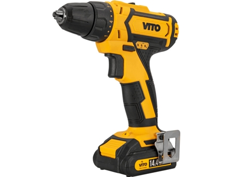 Taladro VITO Atornillador Sin Cable 14,4 V (180 x 75 x 220 mm)