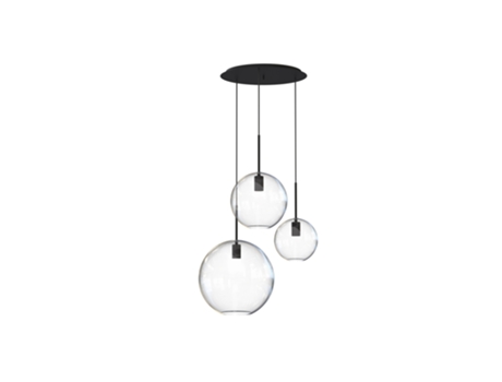 Lámpara NOWODVORSKI Sphere Iii (Transparente - Vidrio)