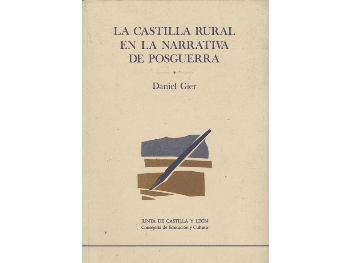 Libro Castilla Rural Narrativa Posguerra (Español)