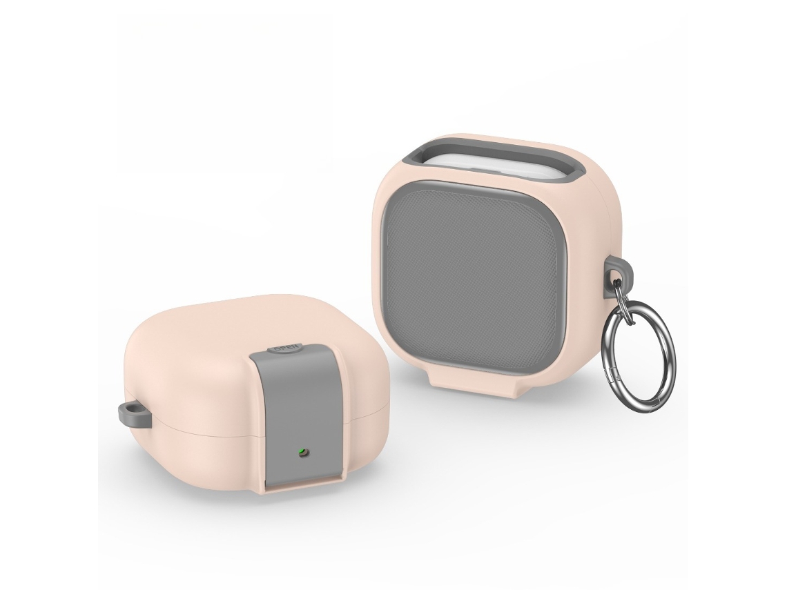 Funda protectora para auriculares Samsung Galaxy Buds4 Pro, protección completa / 1 pieza (rosa) Czhhmart