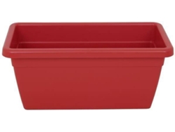Jardinera Venezia XL Rojo (30 x 60 x H 26,5 cm; 30 L)