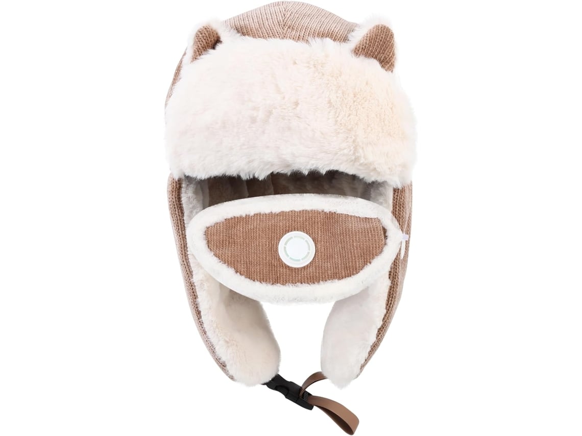 Gorro De Invierno Cálido Y Cómodo Para Mujer - Protector