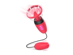 Vibrador de juguete rosa para mujer, estimulador de punto Gde, juguetes para lengua de clítoris, vibrador de bala rosa YEMAESRE