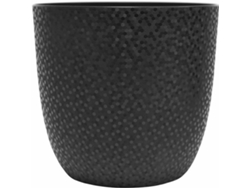 Maceta EDA Opal Chape Negro 29,5 cm