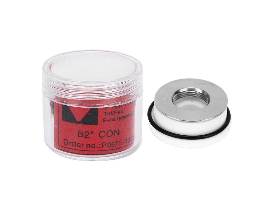 Anillo Cerámico De Alta Sensibilidad Para Láser De Fibra Con Rosca M11 Para Cabezal De Corte Láser S/ll (32 Mm De Diámetro)