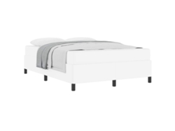Maison Exclusive - Estructura De Cama Con Colchón 140 X 190 Cm Tela
