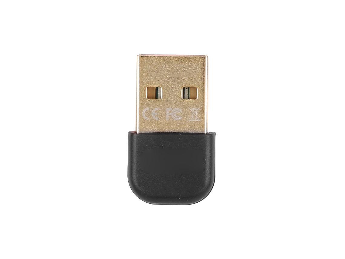 Adaptador Dongle Bluetooth Usb De 3 Mbps Con Chip Bta-403 Csr8510 Y Doble Plateado De Oro