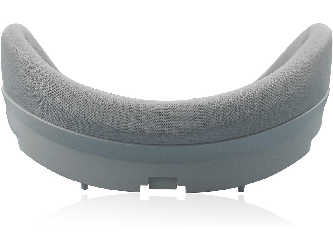 Máscara Facial De Silicona Resistente Al Sudor Para 4 Cascos, Lavable Y A Prueba De Fugas, Con Luz
