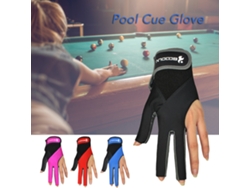 Guantes De Billar Para Mano Izquierda, Guantes De Cuerno, 3 Dedos, Spandex, Accesorios Para Billar Y Snooker