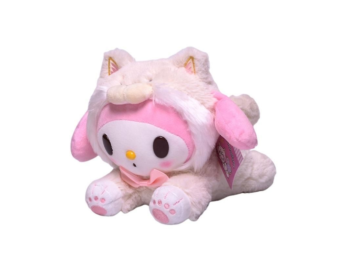 Peluche De Dibujos Animados Kuromi Girls 23cm Lindo Juguete Suave Kawaii My Melody Cinnamon 02