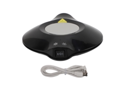 Calentador/enfriador Portátil De Tazas Usb De 5v-9v 2a 10w-18w Con Apagado Automático Para Café, Leche Y Té.