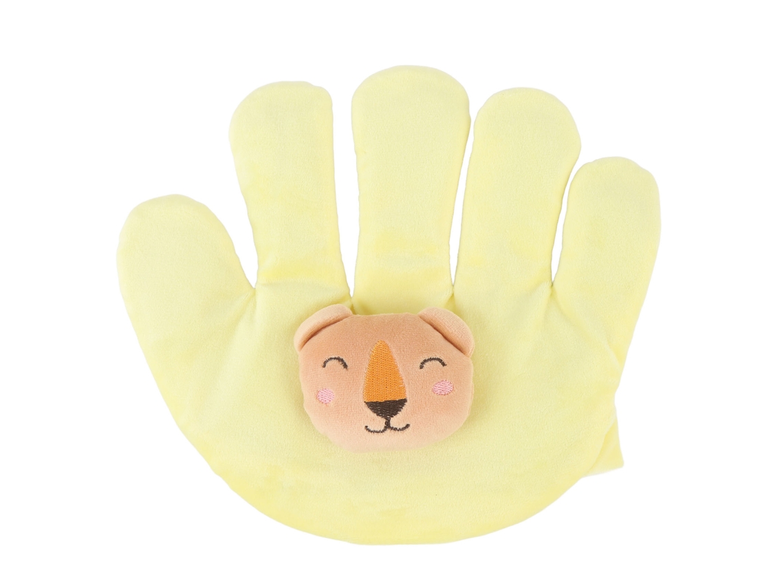 Peluche De Palma Para Bebé Durmiendo, Relleno De Frijoles Rojos, Multifuncional.