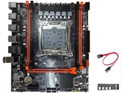 Placa Base De Escritorio B85 X99h Lga2011 - 3 Ranuras De Ram Ddr4 Reg Ecc M.2 Pcie Sata3.0 Kit X99