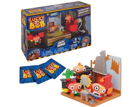 Figura IMC Lucky Bob Mini Playset - Home (Edad Mínima: 3 Años)