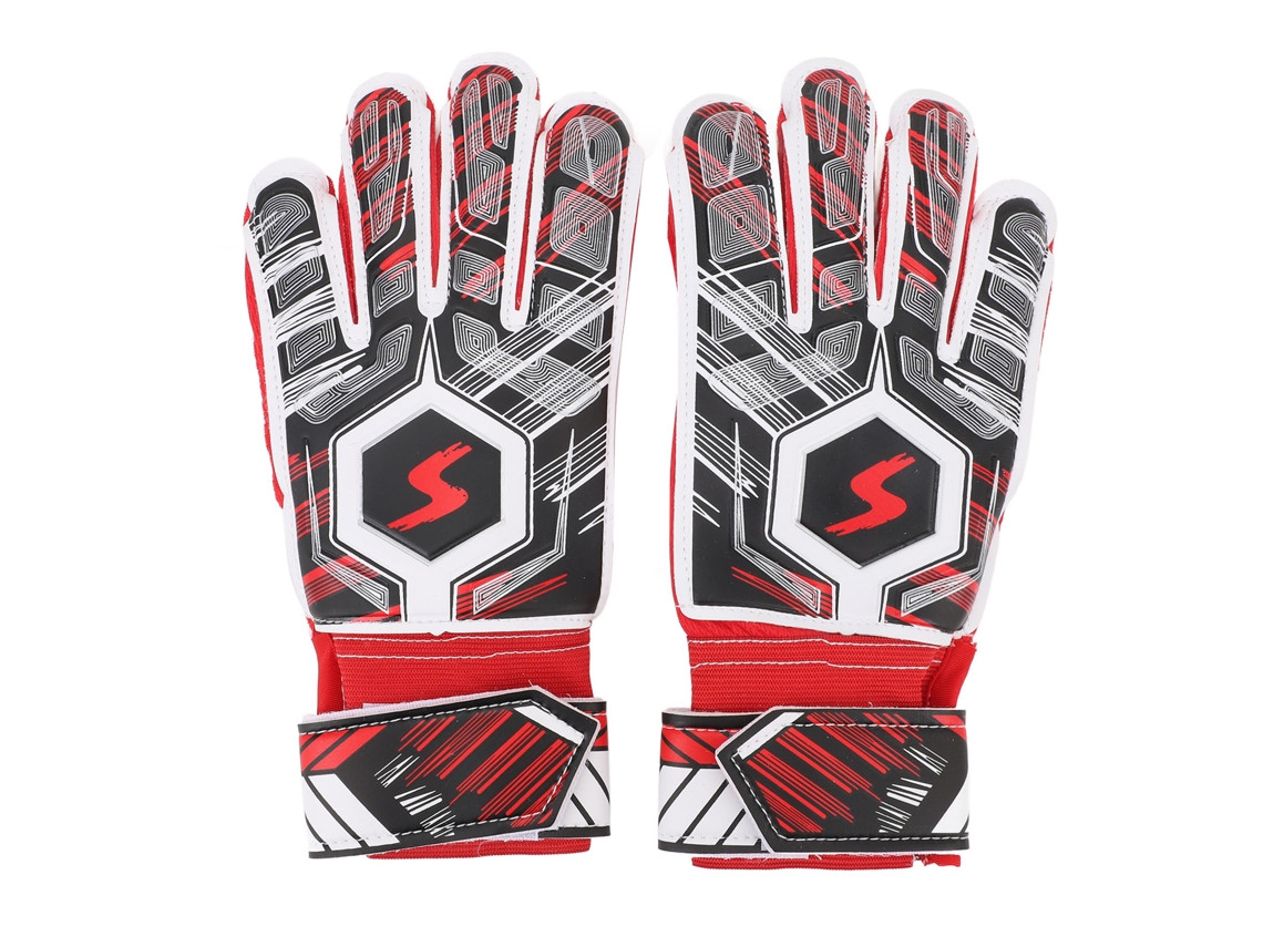 2026rebe-guantes De Portero De Fútbol Para Niños Con Resistencia A Colisiones Protector De Dedos Talla 7 Rojo