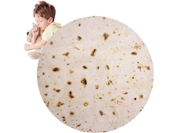 Suave Cama Manta Divertida, De Franela Polar