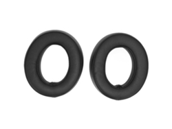 Almofadas De Ouvido Jzf-348 Para Headset Corsair Hs50 Pro Hs60 Pro Hs70 Pro Espuma Couro Preto