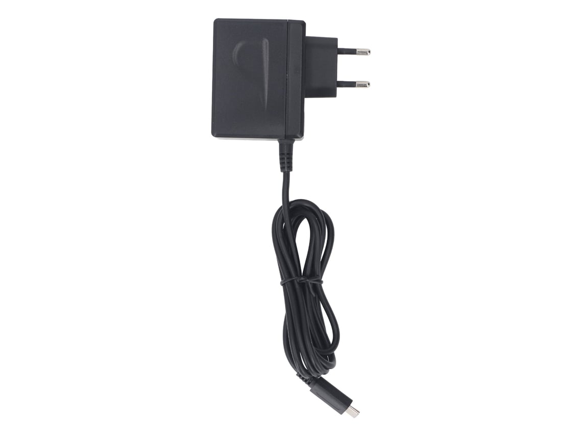 Rebe-carregador Rápido 15v2.6a Para Switch Carregador Portátil Console De Jogos Com Conector Eu