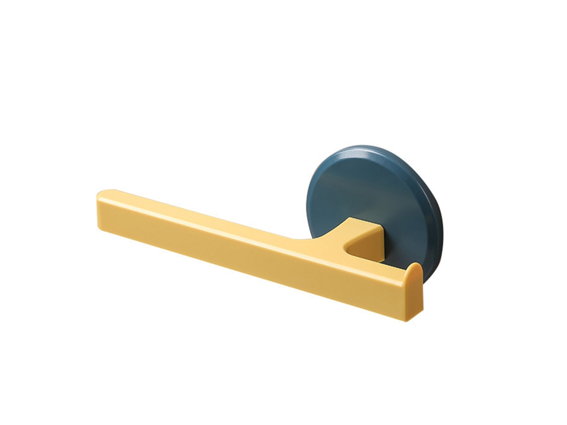 Soporte multifuncional adhesivo para toallas, inoxidable, para baño.