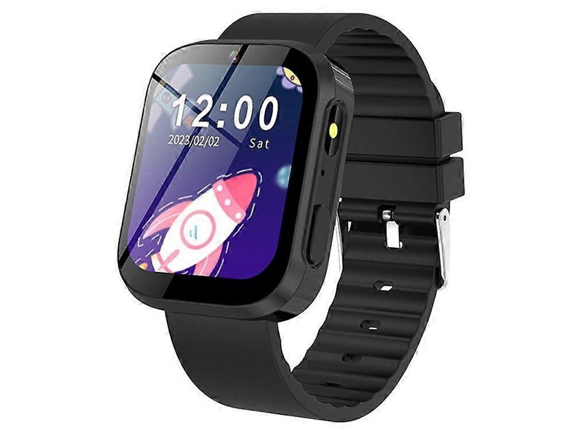 Reloj inteligente para niños con pantalla táctil de 1,5 pulgadas, 30 juegos, podómetro, cámara y rastreador de actividad Ly Ebike