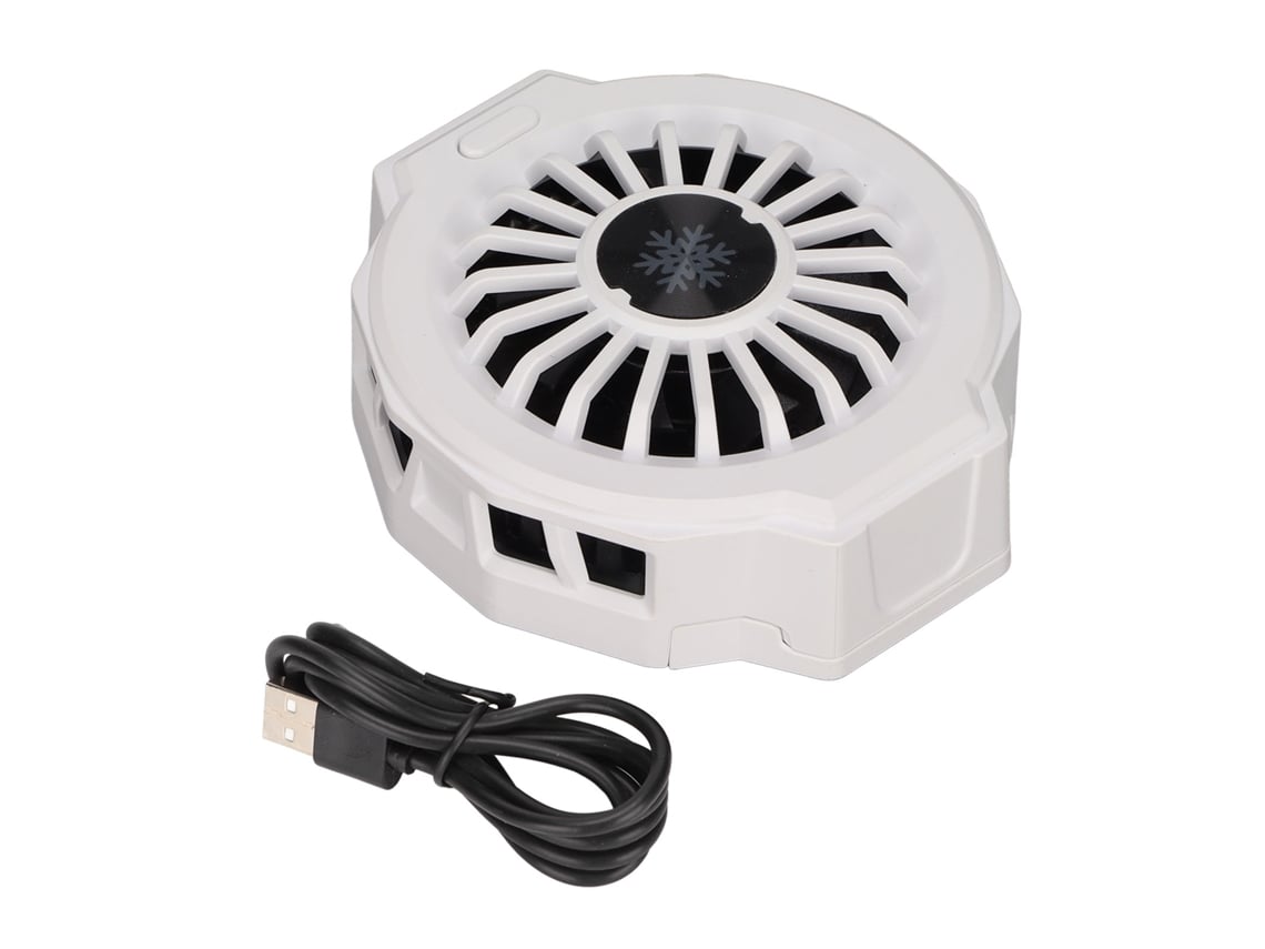 Enfriador De Teléfono (enfriamiento De Semiconductor, Carga Inalámbrica) Soporte Magnético Para Juegos Con Luz Rgb Lz-f10