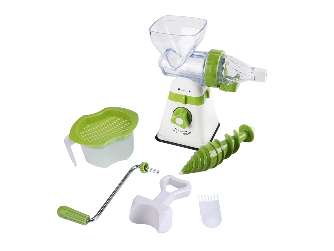 MEOIRUERY Extractor de Zumo Manual Multifunción para Naranjas y Verduras, Máquina para Cocina