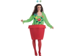 Disfraz de Mujer TOPDISFARCES Maceta Mujer (Tam: M/L)