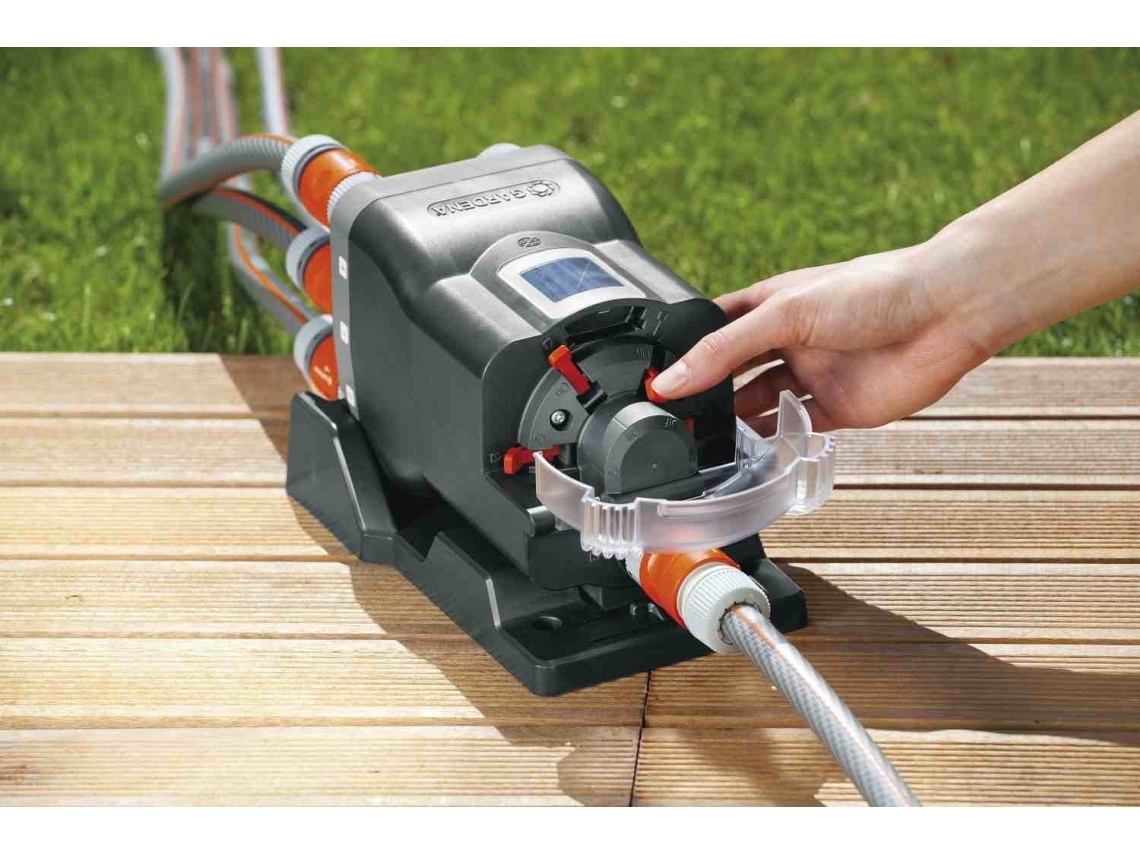 Sistema de Riego de Rociador de Agua de Jardín de Jardín de Gardena de 6 Vías