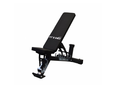 Banco de pesas basculante FIT & RACK