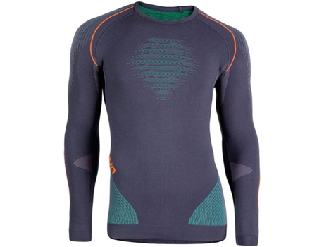 Ropa interior para Hombre UYN Evolutyon Gris para Fitness (S - M)