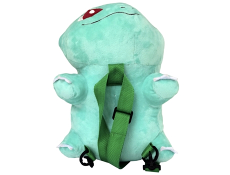 Mochila de peluche Bulbasaur Pokémon de 36 cm