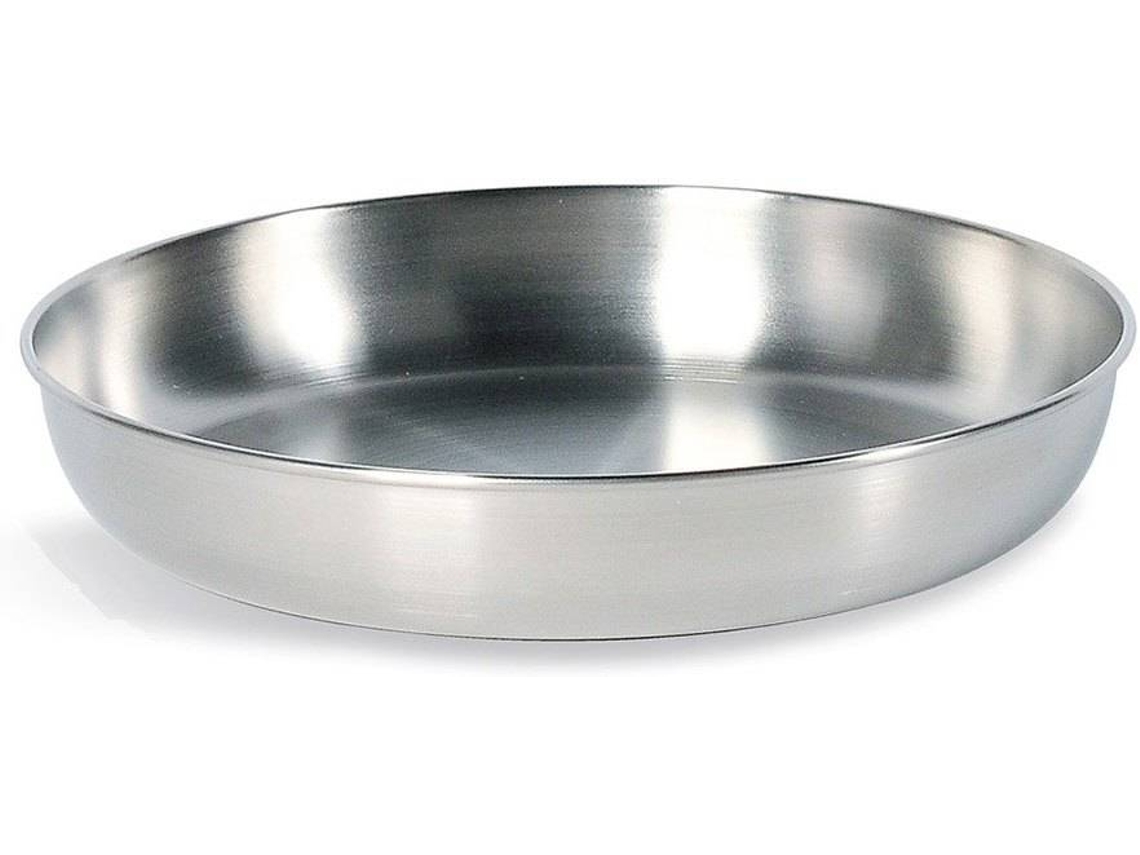 Plato para Camping TATONKA Picnic 16Cm (Acero inoxidable - 16,5 x 3 cm)
