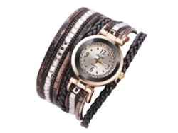 Reloj De Pulsera Para Mujer Con Un Sencillo Y Elegante Diseño De Fórmula Matemática (negro)