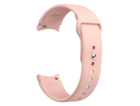 Correa de Silicona liberación rápida con botón para Samsung Galaxy Watch 5 40mm/44mm/5 Pro 45mm - rosa