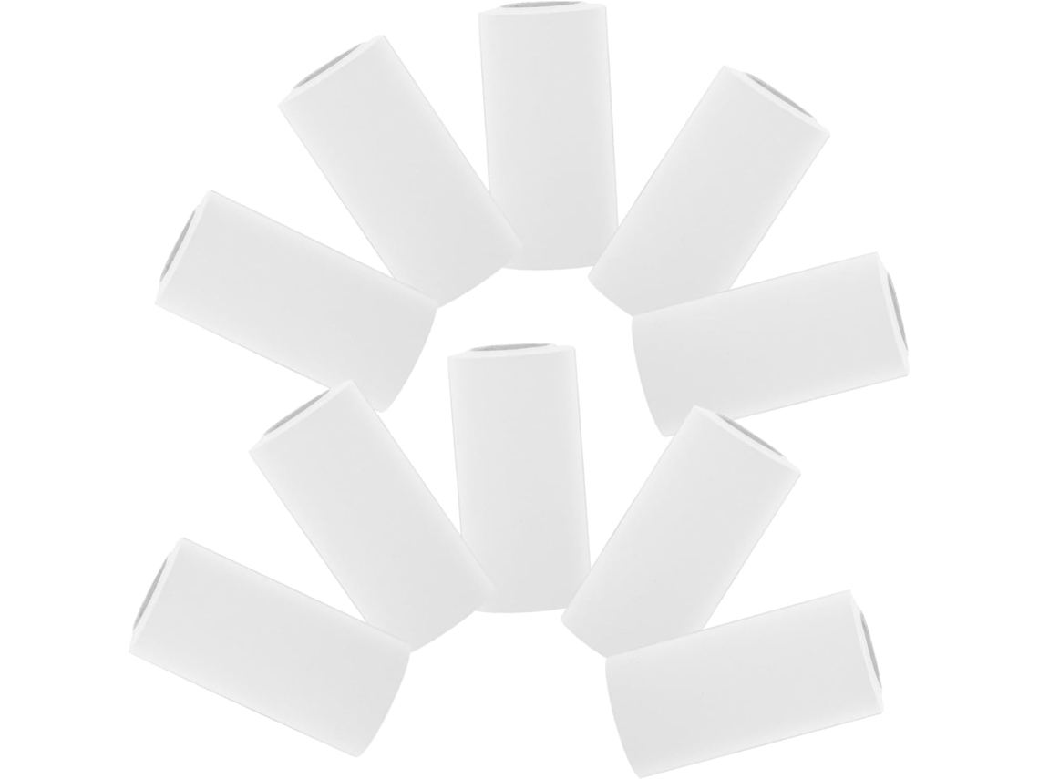 Rollo De Papel Térmico Para Recibos De 57x30 Mm, 80 Rollos, Compatible Con Impresoras De Cajas Registradoras.
